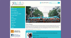 Desktop Screenshot of e-fit4life.com